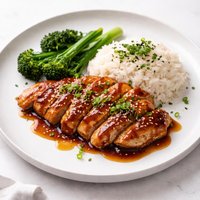 Honeyed Chicken Teriyaki