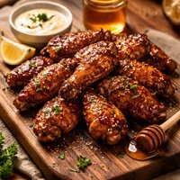 Honeyed Chicken Wings