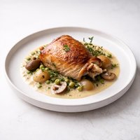 Honeymoon Chicken Fricassee