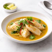 Hong Kong Fish in Curry Sauce