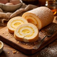 Hong Kong Style Egg Roll Swiss Roll