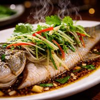Hong Kong Style Sea Bass