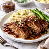 Hoosier Meatloaf with Jack Daniels Sauce