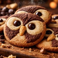 Hoot Owl Cookies