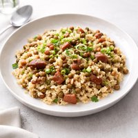 Hoppin John Risotto Paula Deen