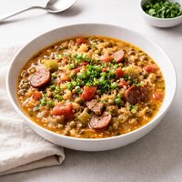 Hoppin John Soup