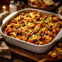 Hopple Popple German Breakfast Casserole