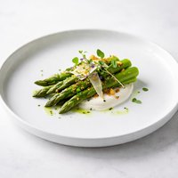 Hors D Asparagus