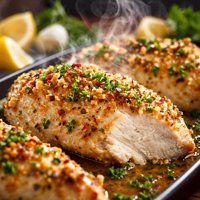 Horseradish Baked Chicken