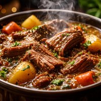 Horseradish Beef Crock Pot