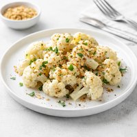 Horseradish Cauliflower Quickie Microwave Side Dish