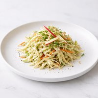 Horseradish Coleslaw with Apples