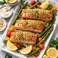 Horseradish Crusted Salmon