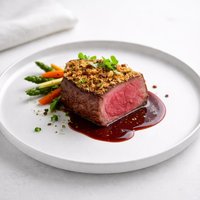 Horseradish Crusted Tenderloin