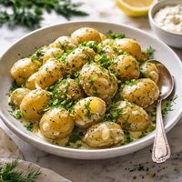 Horseradish Dill Potatoes