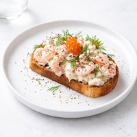 Horseradish Shrimp Skagenrra Med Pepparrot