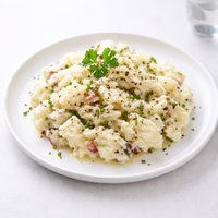 Horseradish Smashed Potatoes Low Fat