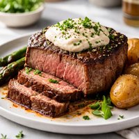 Horseradish Top Sirloin Steak