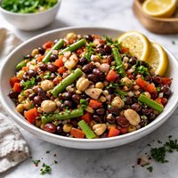 Hot 5 Bean Salad