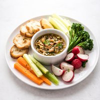 Hot Anchovy and Garlic Dip Bagna Cauda