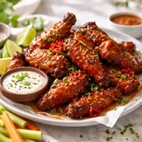 Hot and Bothered Wings