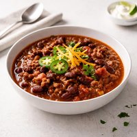 Hot and Hearty Ohio Chili Con Carne with Beans