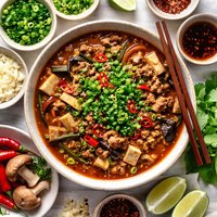 Hot and Sour Asian Chili