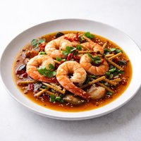 Hot and Sour Shrimp