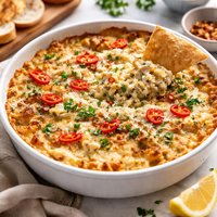Hot and Spicy Artichoke Dip