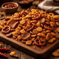 Hot and Spicy Chex Mix