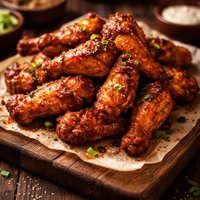 Hot and Spicy Chicken Wings