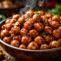 Hot and Spicy Chickpea Poppers