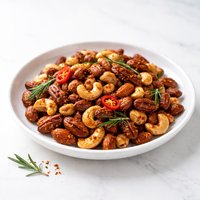 Hot and Spicy Cocktail Nuts