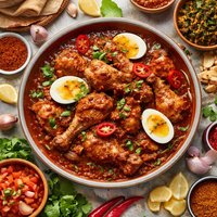 Hot and Spicy Ethiopian Chicken