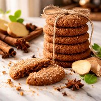 Hot and Spicy Gingersnaps