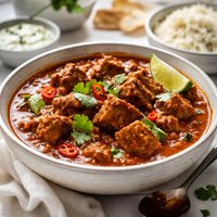 Hot and Spicy Lamb Curry