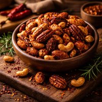 Hot and Spicy Nuts