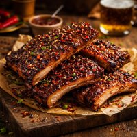 Hot and Spicy Pork Ribs