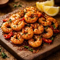 Hot and Spicy Shrimp