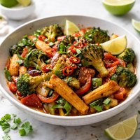 Hot and Spicy Vegetables