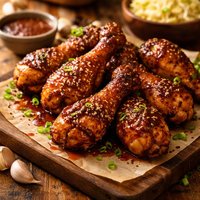 Hot and Sweet Drumsticks