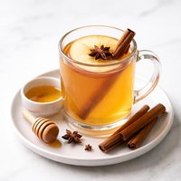 Hot Apple Cider Spiked with Calvados Apple Brandy