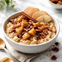 Hot Apple Oatmeal