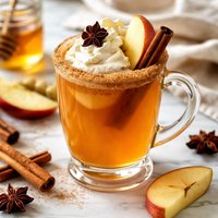 Hot Apple Pie Adult Beverage