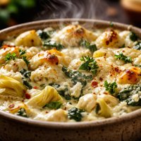 Hot Artichoke and Goat Cheese Dip