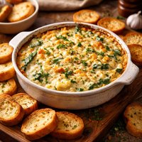 Hot Artichoke and Spinach Dip