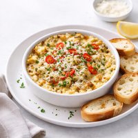 Hot Artichoke Chili and Parmesan Dip