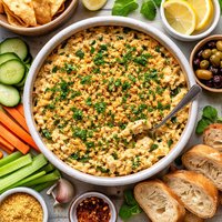 Hot Artichoke Dip Vegan