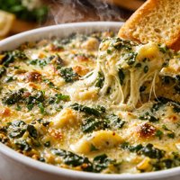 Hot Artichoke Spinach Dip