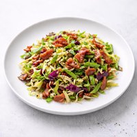 Hot Bacon Cabbage Slaw